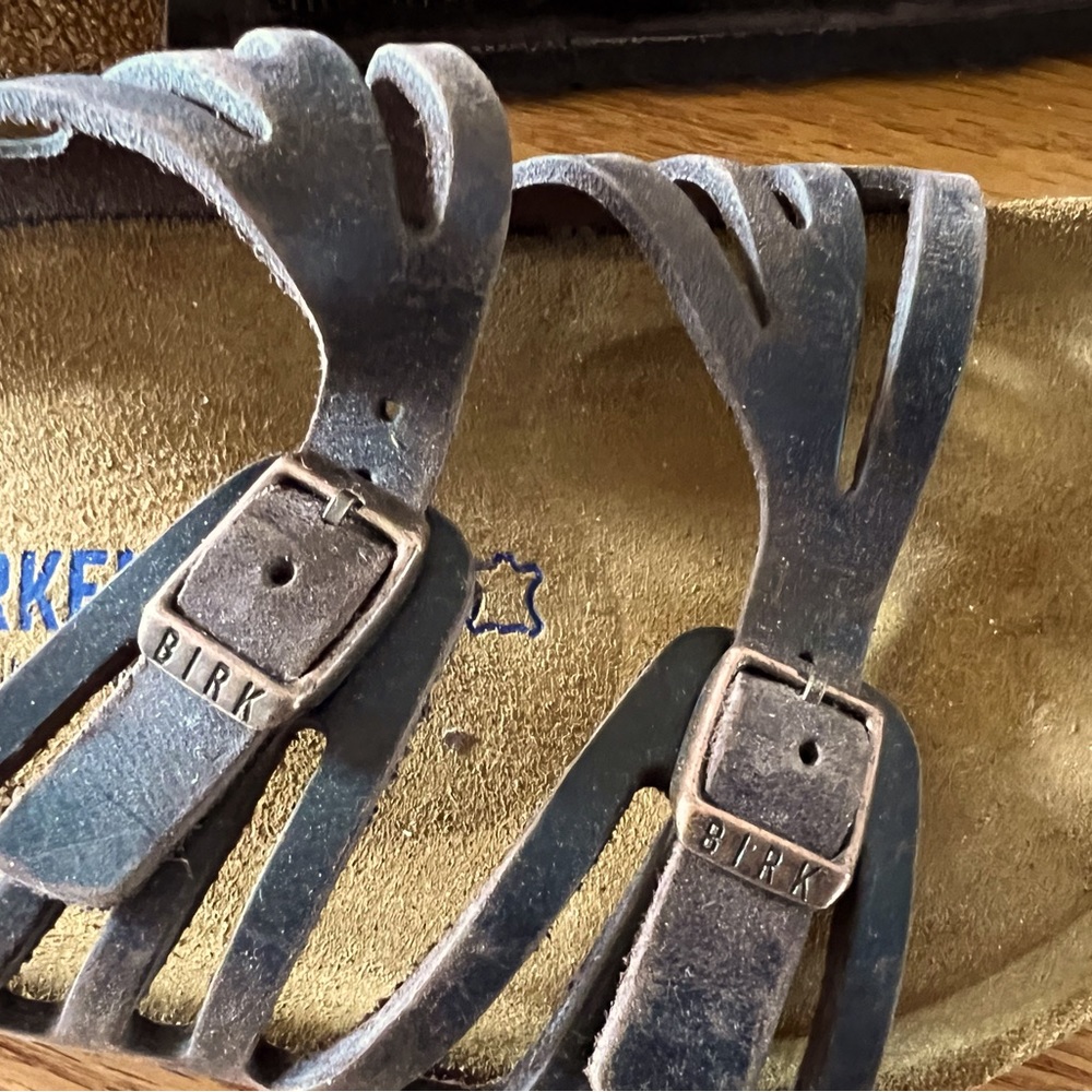 New Women’s Birkenstock Sandal - Granada - Habana color- size 40 = 9-9.5